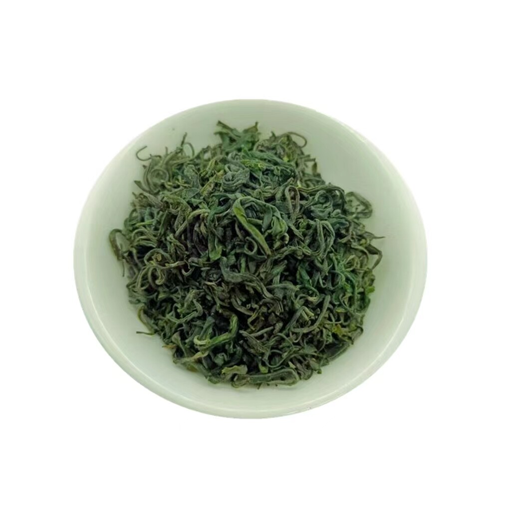 2022年新茶陕西商南南鹿绿茶高山春芽炒青青茶日照绿茶