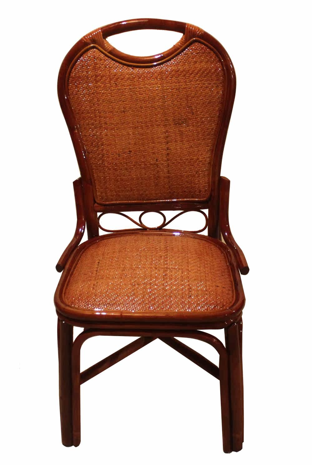 藤餐椅子 不可单买 10个起做 进口印尼藤制 高档 实惠藤椅