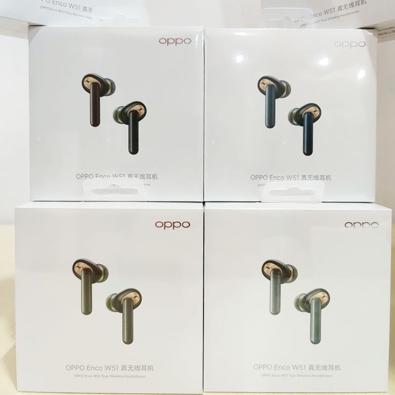 oppoencow51无线蓝牙耳机oppoencow51入耳降噪oppow51w51蓝牙耳机
