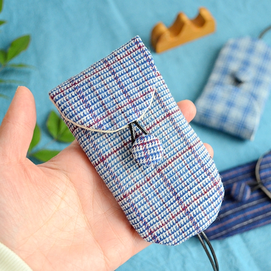 小号小号手手工布艺经典创意抽拉多功能汽车钥匙包钥匙包