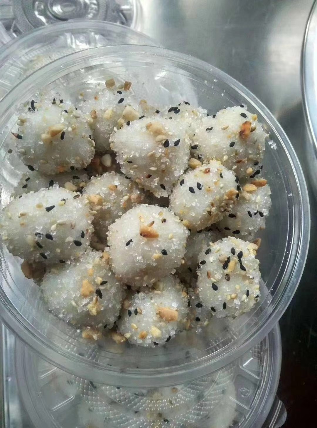 客家手打糍粑广东梅州大埔手工糯米齐巴两传统其它