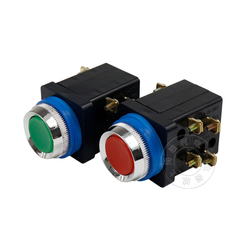 按钮la1822开关旋钮控制复位平钮选择x2x3红绿按钮