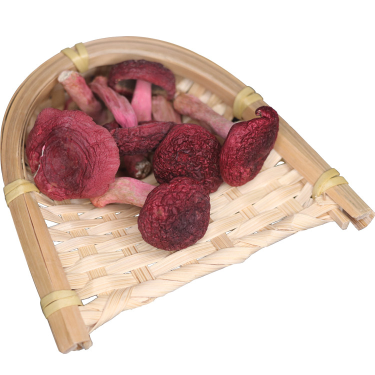 新货野生正红菇干货福建半开红菇武夷山脉产特产红蘑菇红椎菌100g