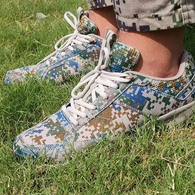 Distribution new camouflage training shoes new rubber shoes liberation shoes men's shoes ultra light summer breathable training running shoes Distribution new camouflage training shoes new rubber shoes liberation shoes men's shoes ultra light summer breathable training running shoes