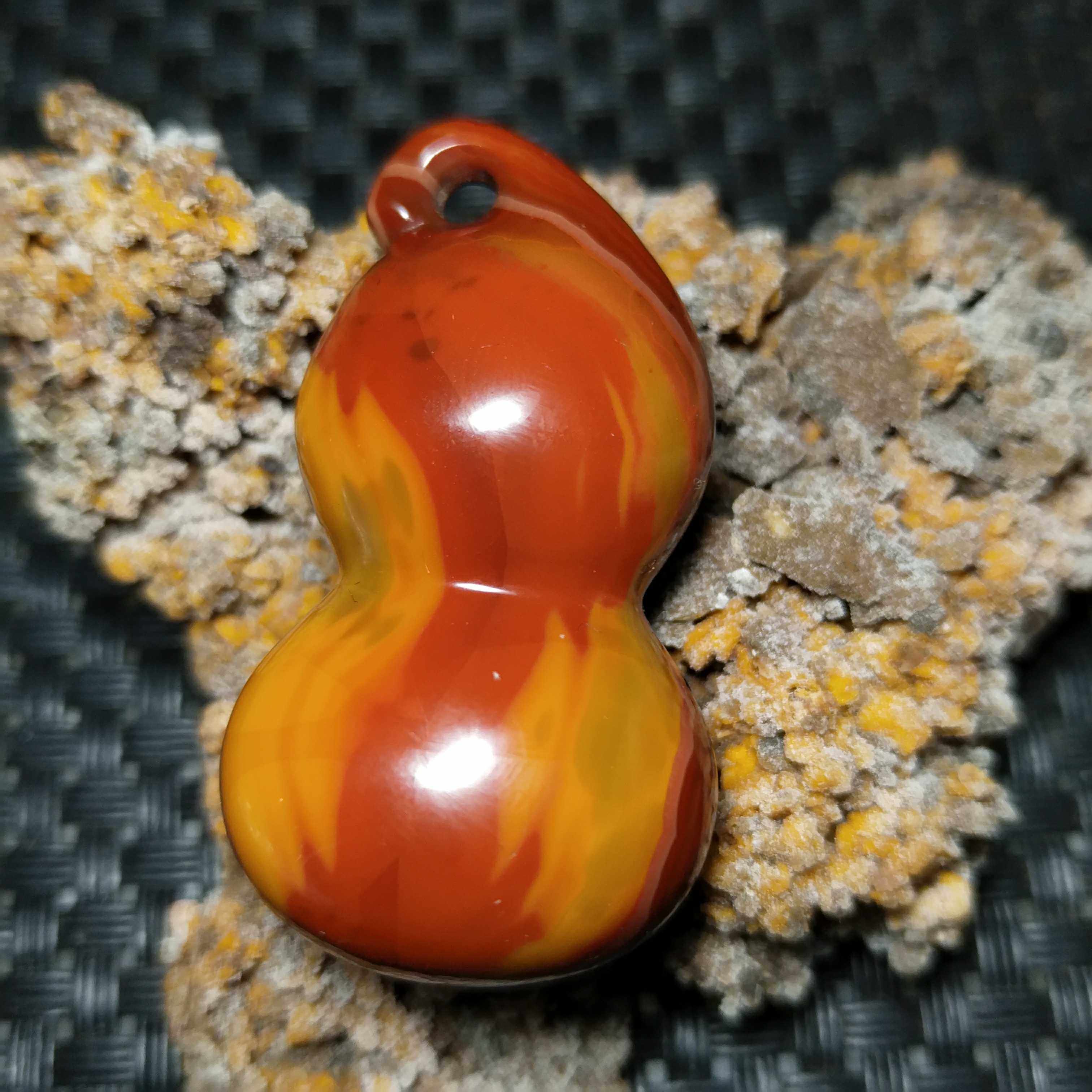 宣化刘大弯精品象形葫芦福禄挂坠项坠项链毛衣项坠