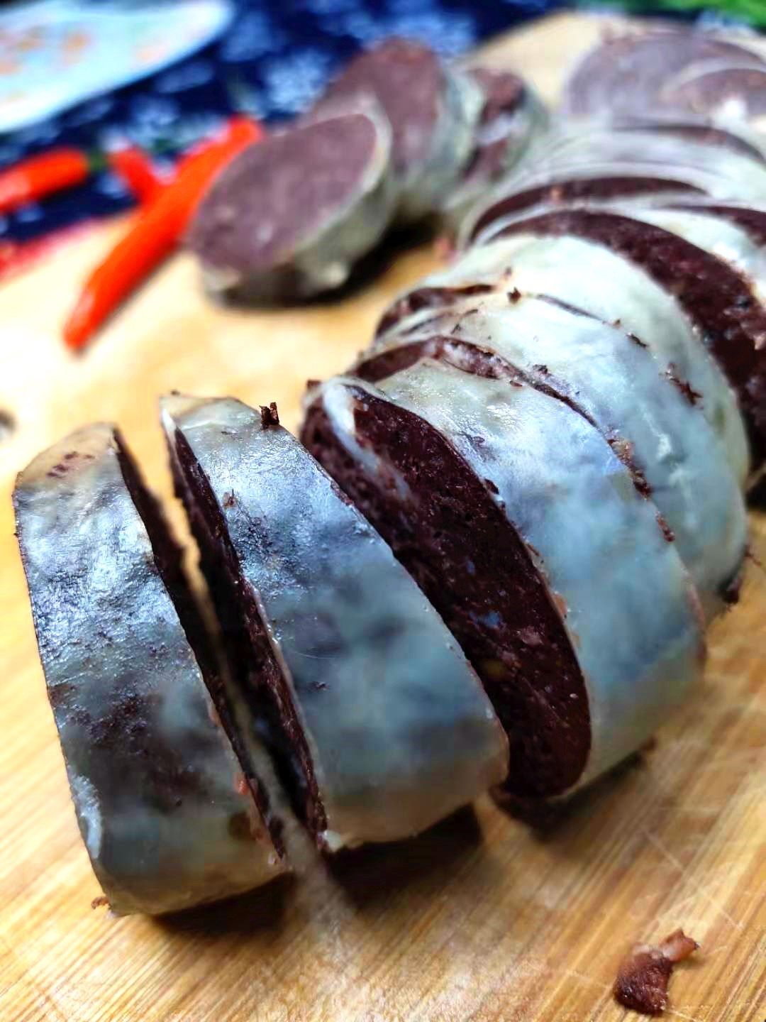 秀彬家园 朝鲜族米肠延边糯米肠 正宗血肠东北的特产韩国美食包邮