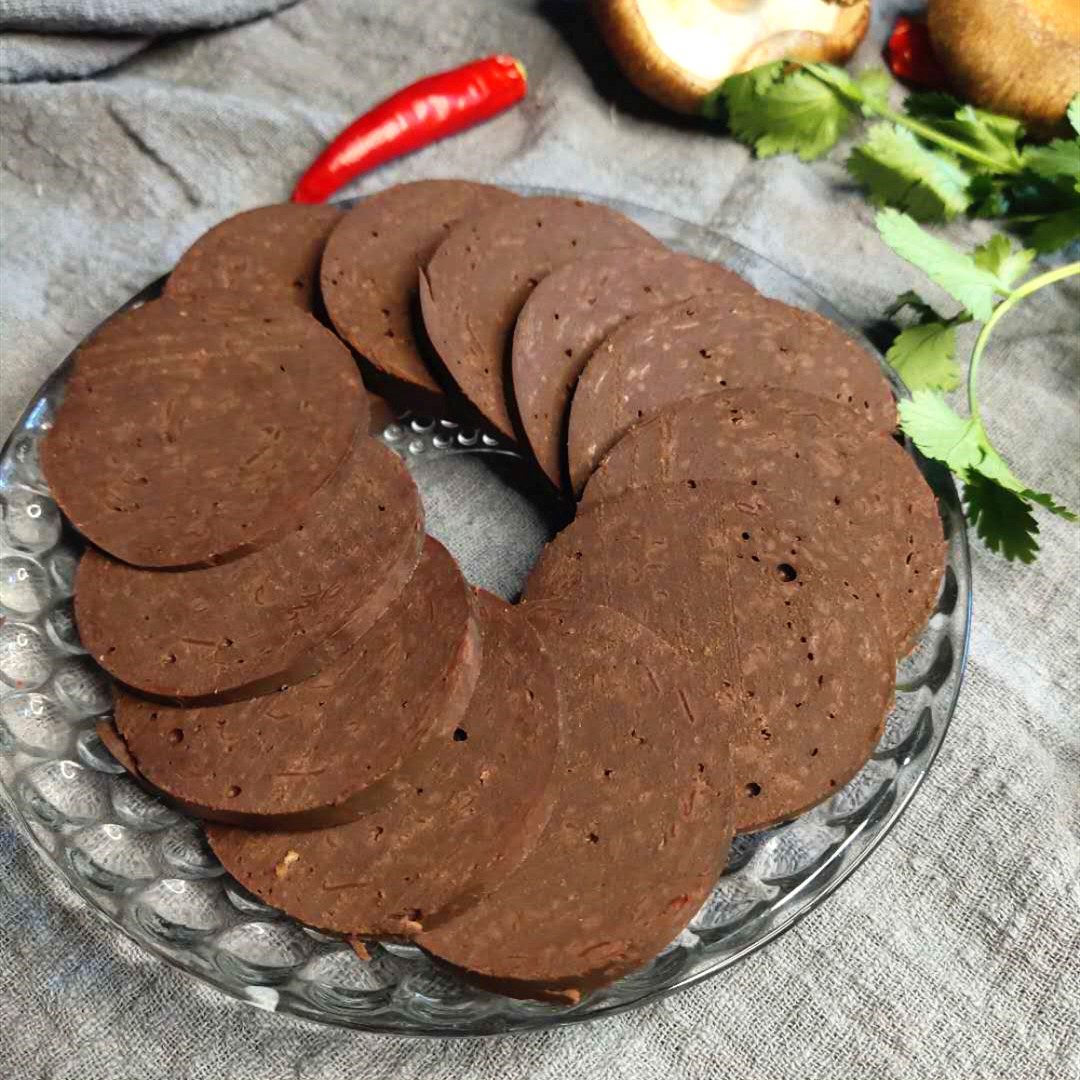 乐康羔羊血肠240g3根内蒙古草原特产即食羊血生羊肉