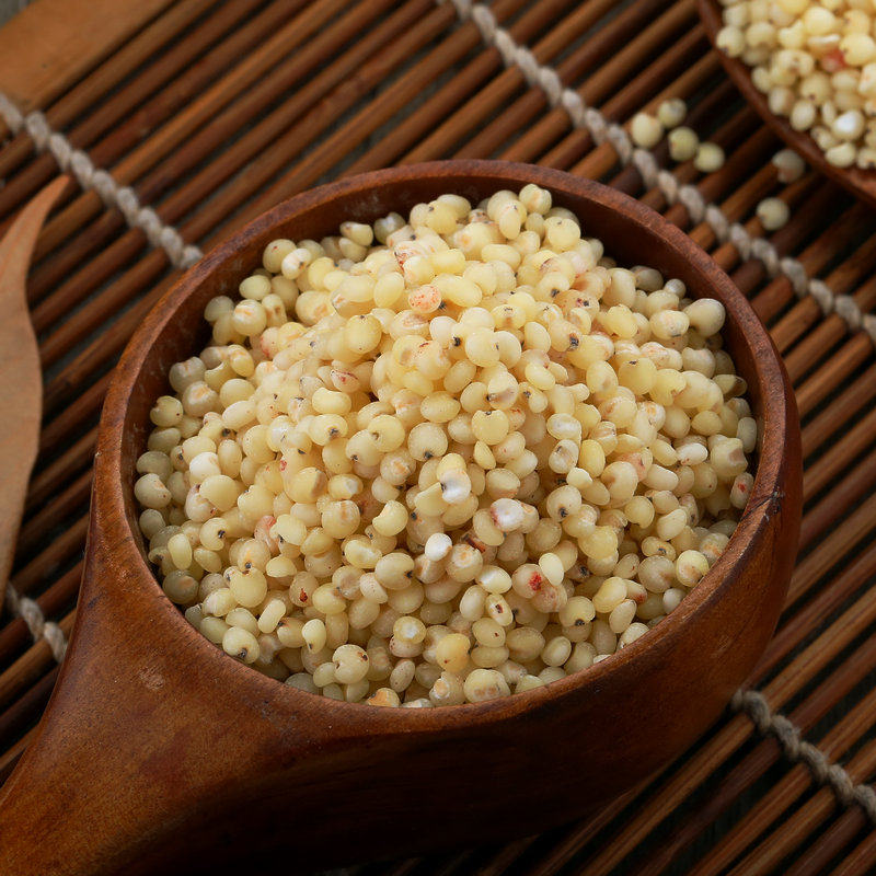 2021东北北新高粱米500g黑龙江农家自产煮粥饭白其它粮食