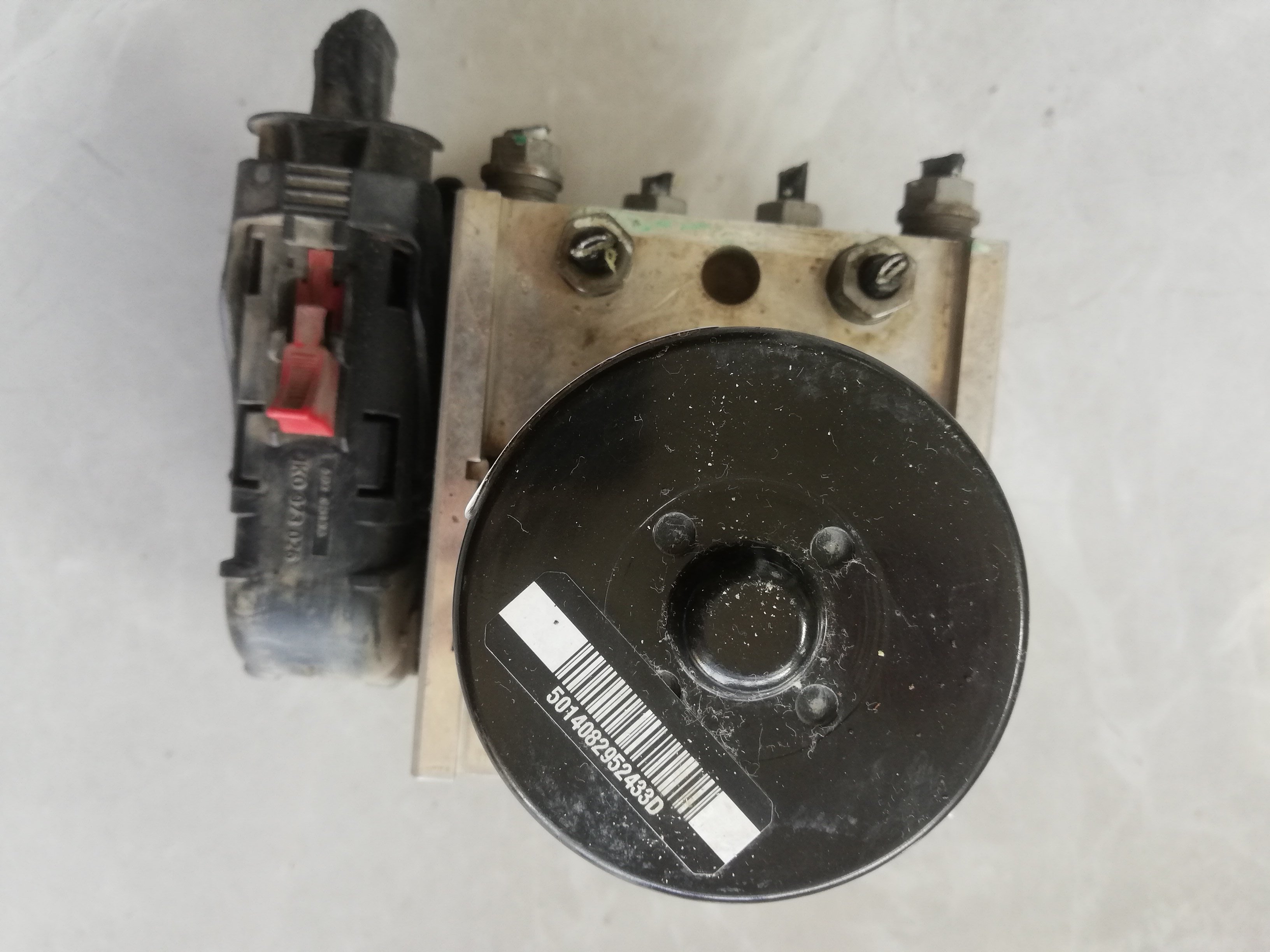 09款宝来刹车abs泵总成控制单元器1jd614117f纯原刹车泵(abs)