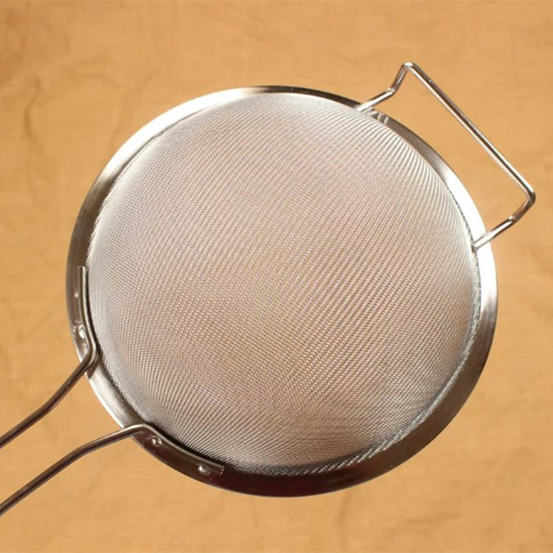 过滤高级不锈钢漏勺豆浆果汁漏网豆浆机网筛火锅漏勺