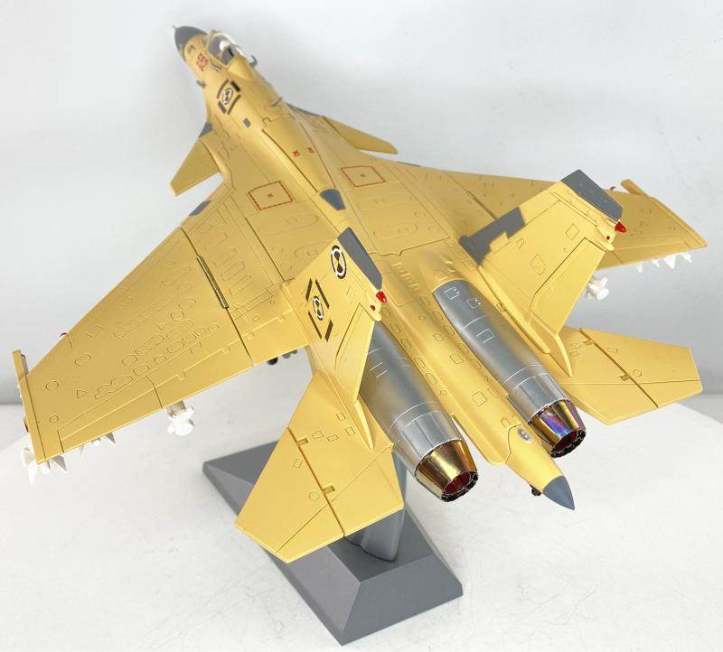 模型飞机合金j15航母母舰载机战斗机成品仿真航模