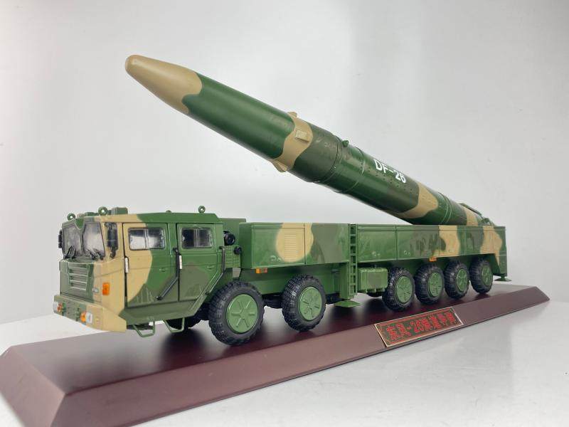 东风26导弹发射车模型df26仿真反舰弹道导弹成品仿真摆件130