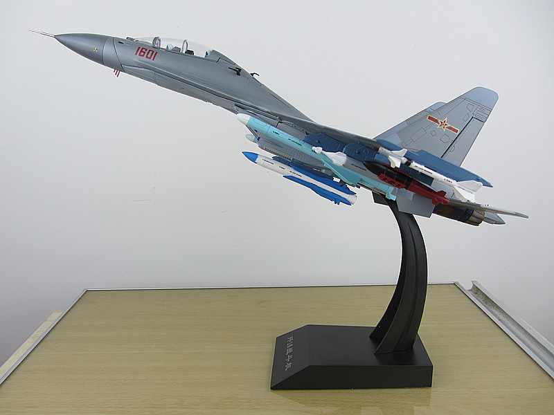 1:48歼16飞机模型合金歼16战斗机模型仿真成品摆件收藏航模panda