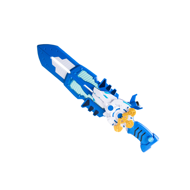 正版秘密米妮迷你特工队x光之枪风之剑刃变形炫能武器玩具刀全套s