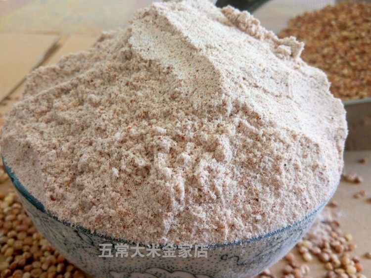 面粉高粱纯天然红高粱杂粮粗粮农家五谷面粉