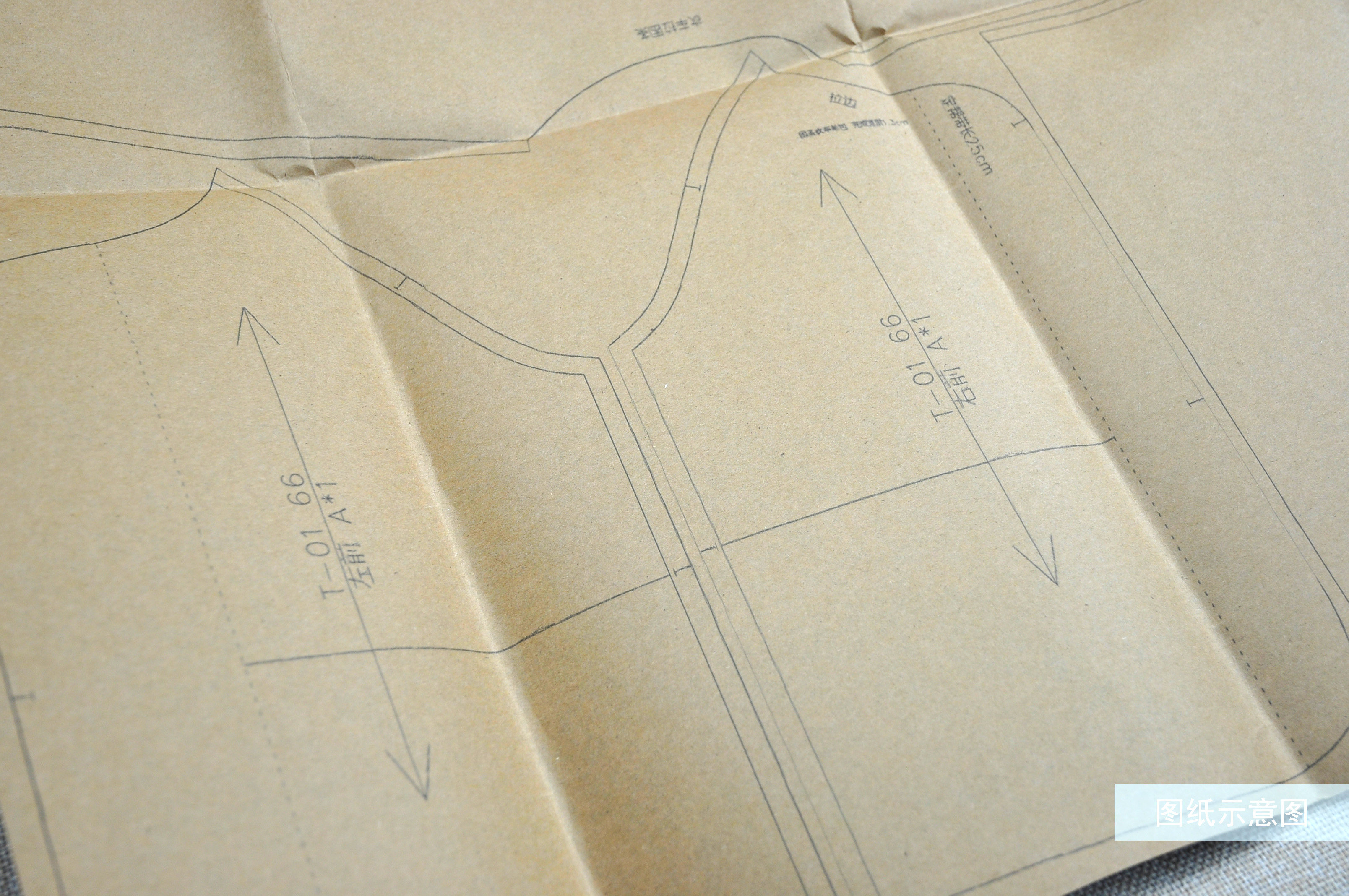 喵爸喵妈裁剪图纸纸样女童夏季儿童公主短袖短裙上衣服装