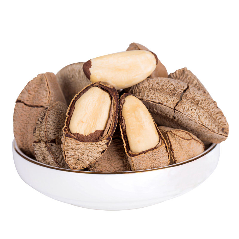 新货新疆特产鲍鱼果500g沙漠果巴西富硒坚果栗果孕妇休闲零食干果