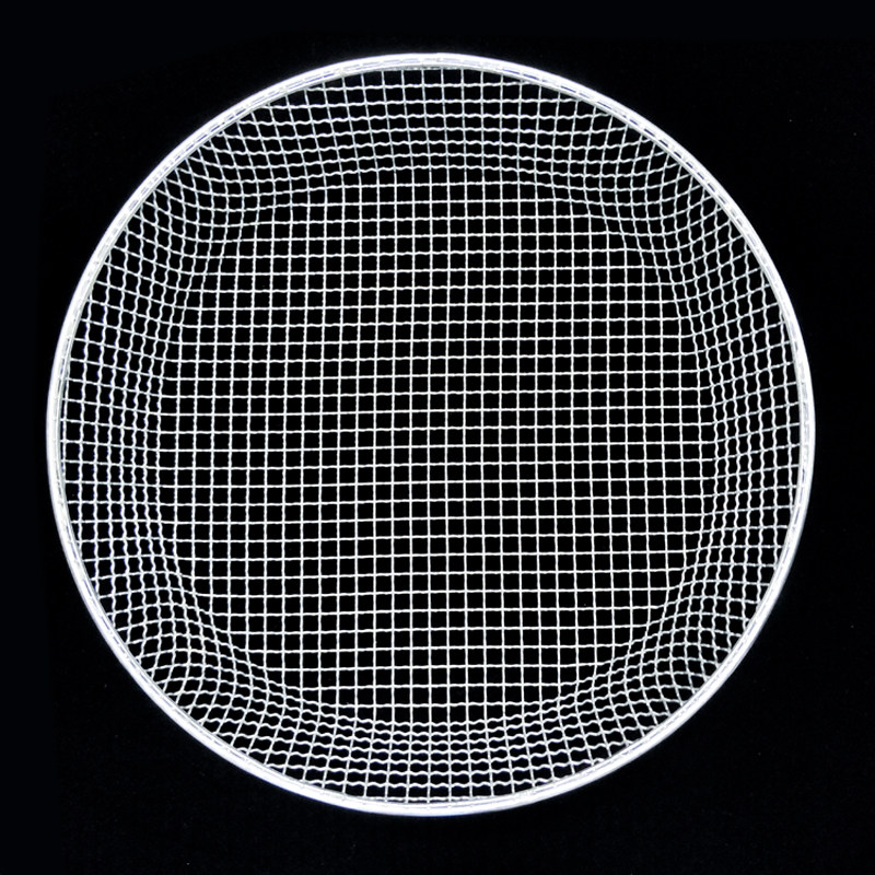 不锈钢毫米网孔家用筛子加粗丝网海水养殖筛板板栗面粉筛