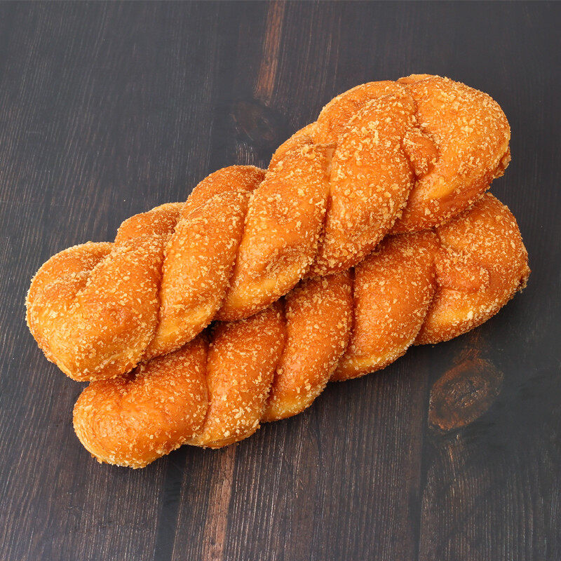 正宗爆浆酸奶大软麻花面包整箱5斤单独小包传统中式糕点