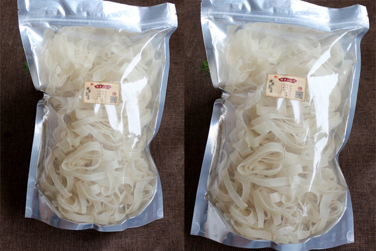 米面安徽特产九华华山枞阳农家手工大米面条特色干货及养生干料