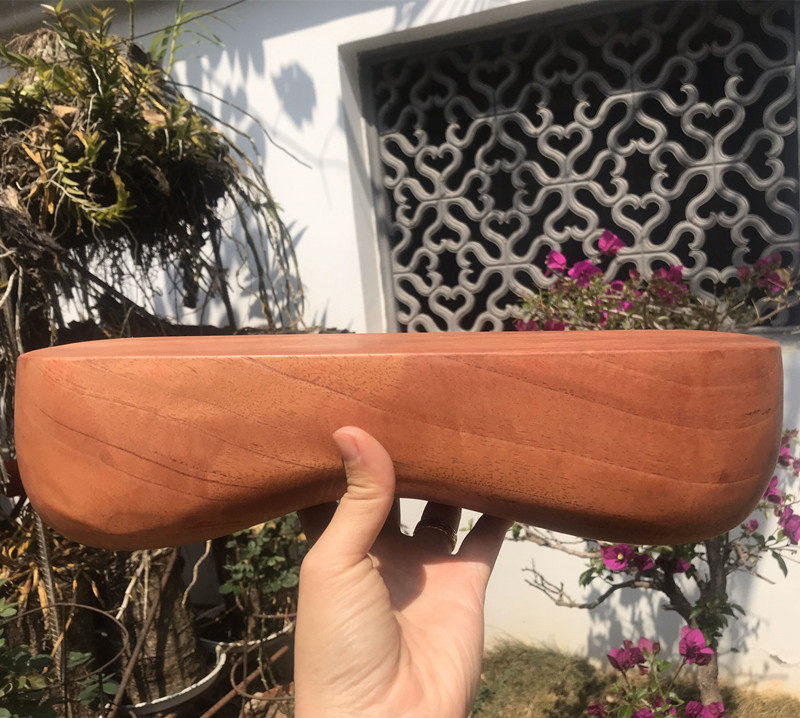 枕头整块实木铁椿木枕颈椎保健枕护颈枕修复枕头