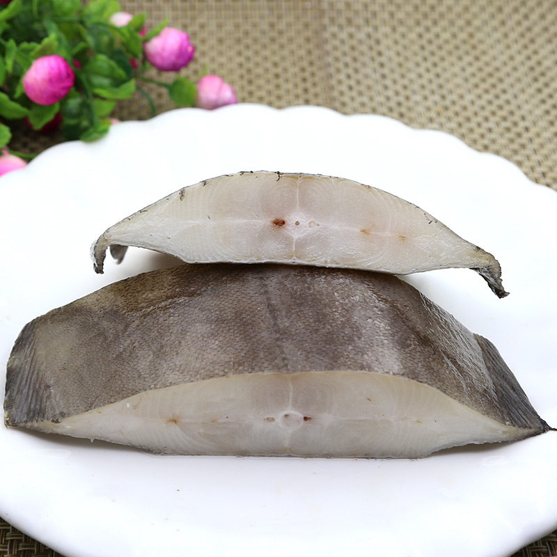 鲽鱼深海黄金冷冻500g切段鲽鱼