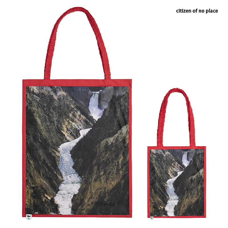 CONP 20SS Waterfall Tote Bag 瀑布大小托特包