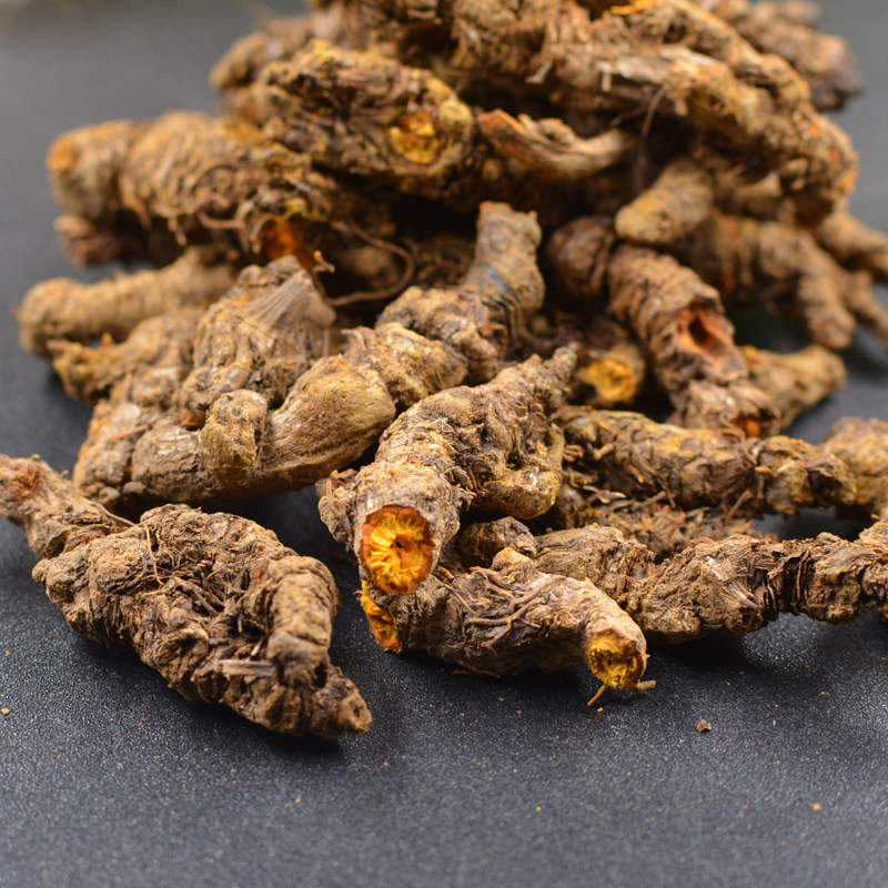 黄连中药材500g正品四川黄连单支黄连个川连鸡爪连可磨黄连粉