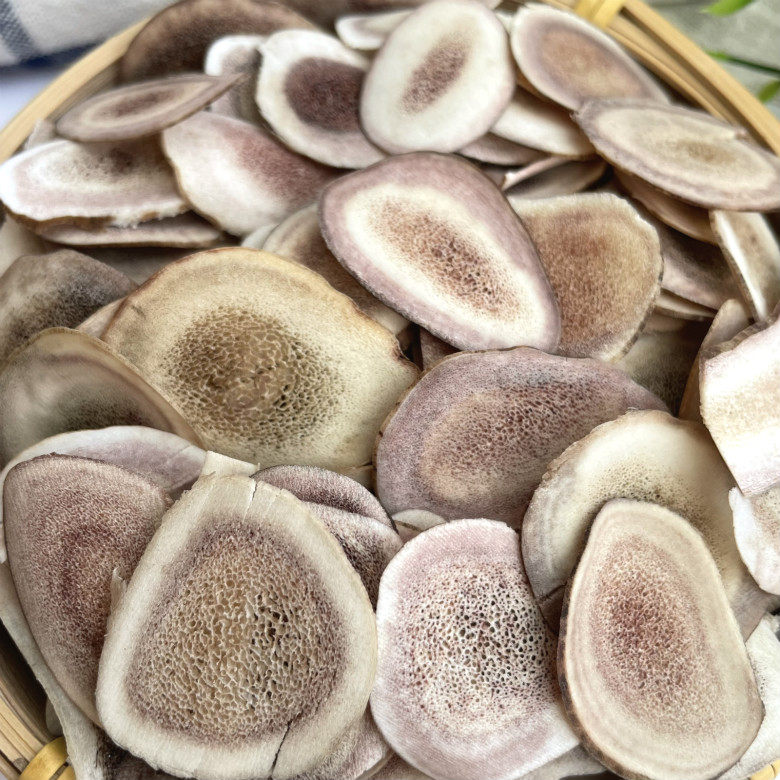 吉林包邮东北整根切制鹿角人工养殖鹿茸骨片鹿茸片