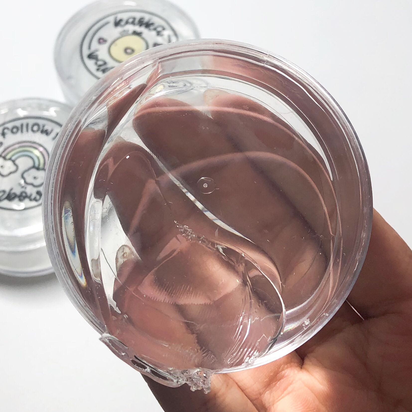 液态玻璃起泡胶slime越玩越大的史莱姆玻璃泰透声控水晶泥包邮