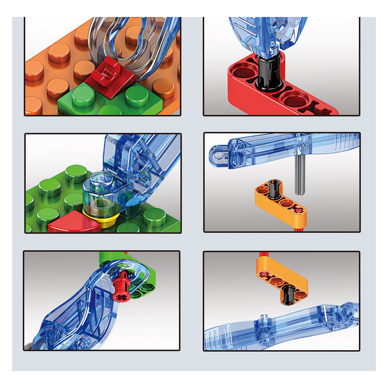拼装乐高积木拆件器小颗粒辅助拆卸科技工具锤子建构