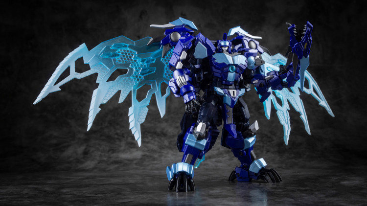 比例变形铁工厂ironfactoryifex42z蓝龙普通永冻逆鳞变形金刚模型专区