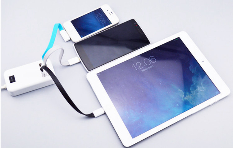 4口6口多口usb快充充电器ipad平板电脑手机安卓苹果通用