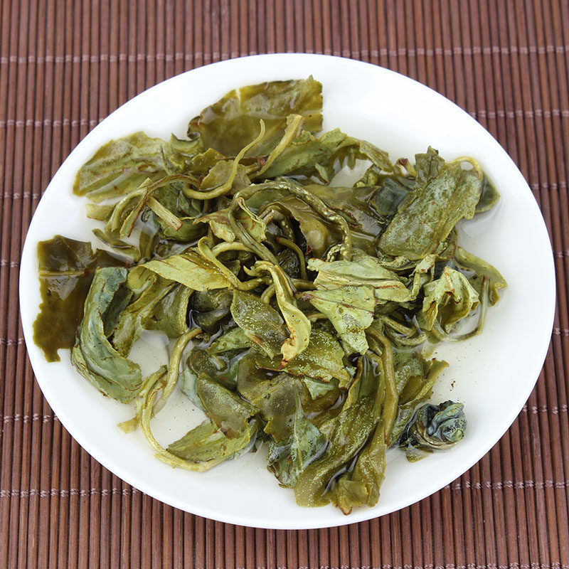 2020年新春茶广西昭平野生石崖茶一级石岩高山云雾茶叶绿茶500g