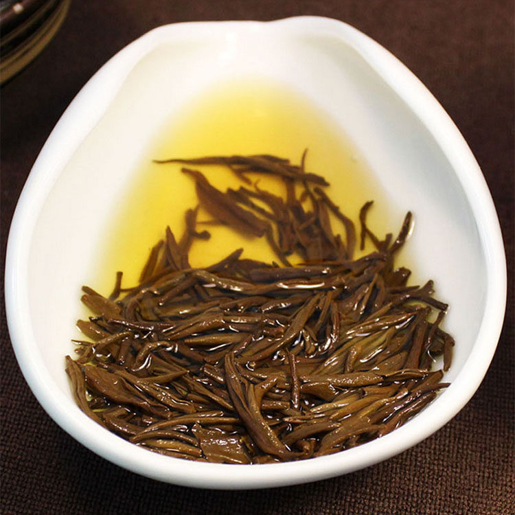 2022年新春茶蜜香型金骏眉广西特产昭平红茶功夫红茶散装500g_一朵茶