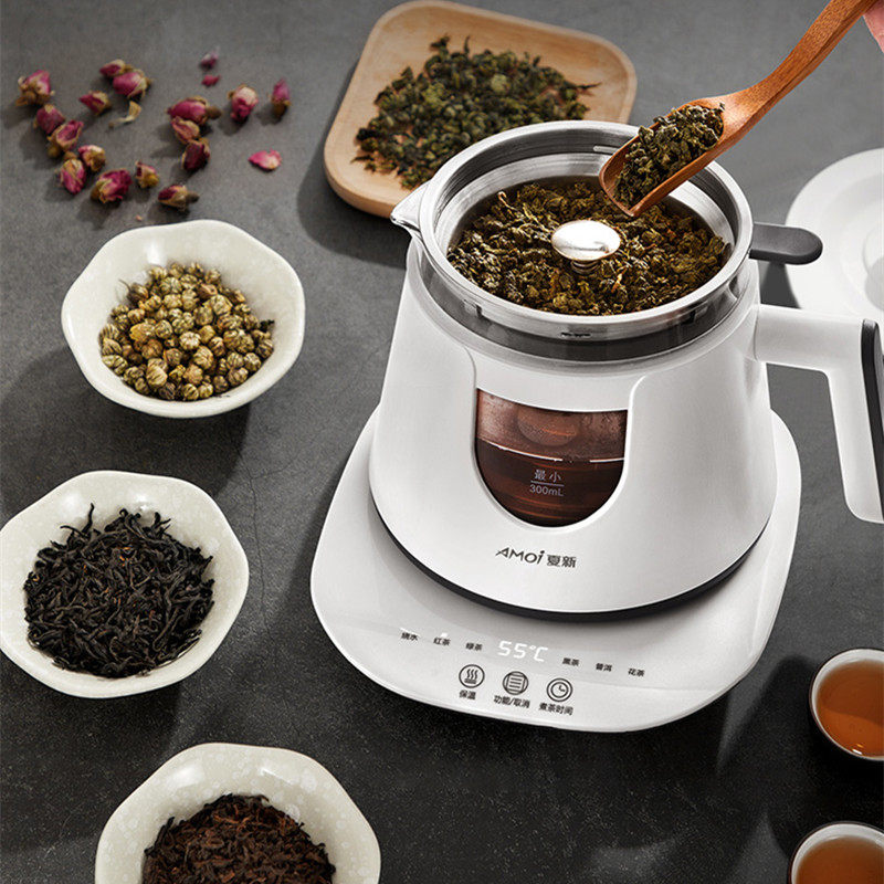 夏新茶煮茶器养生壶全自动家用蒸汽小型办公多功能养生壶