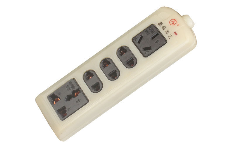 奥格十二孔地拖移动插座大功率无线插排10a16a接线接线板