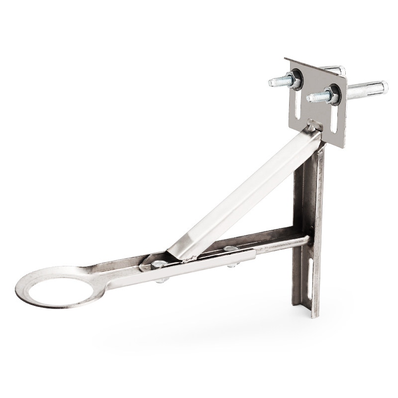 支架台下不锈钢陶瓷洗脸盆架子挂墙架洗手台面固定卫浴置物架