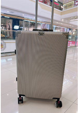 dubaolu都宝路铝框行李箱拉杆箱旅行箱海关大学生28寸旅行箱