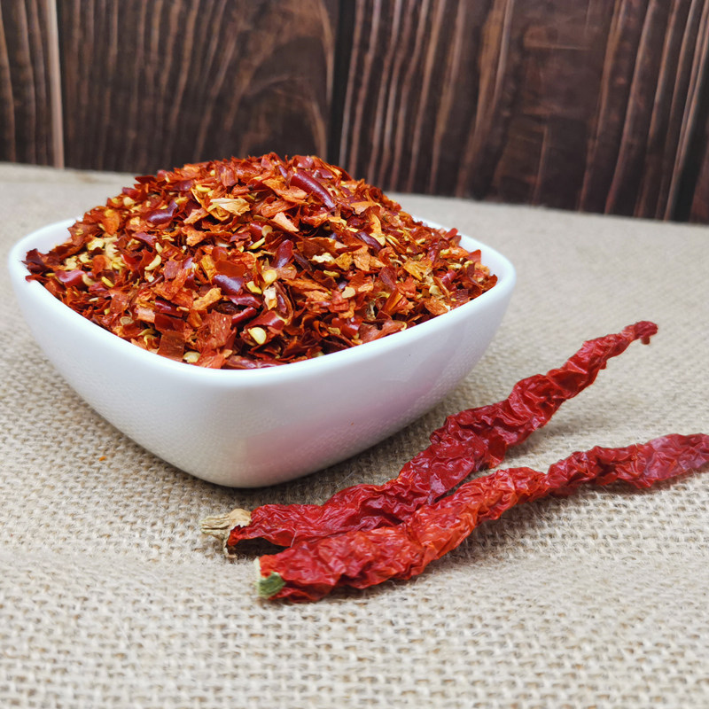 辣椒粉辣椒湖南500g特辣农家小米椒野山椒油泼辣辣椒类调料