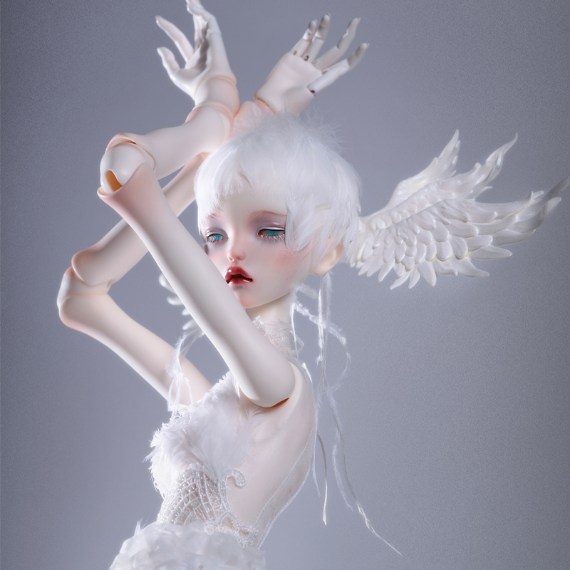 dollchateau欧娜bjd娃娃三分全套裸娃精灵翅膀dcbjd娃娃