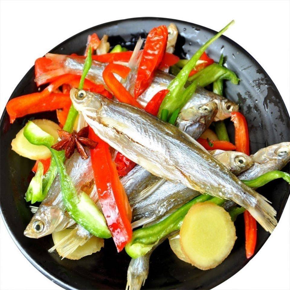 宿松小河河鱼农家自晒淡水小干咸鱼小刁子鱼鱼干