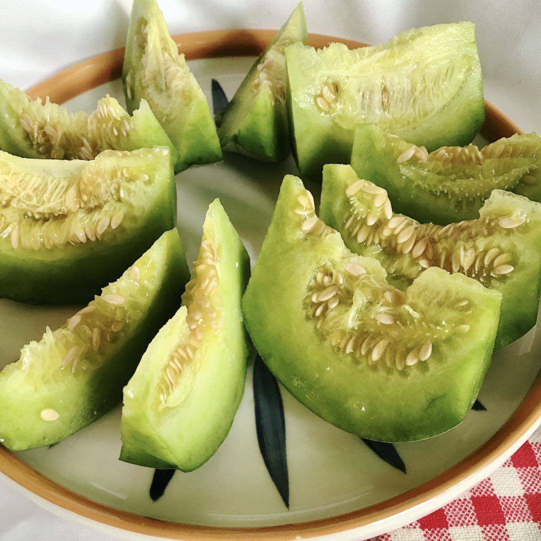 顺丰山西头茬绿宝石新鲜脆皮香瓜甜瓜5斤应季甜瓜