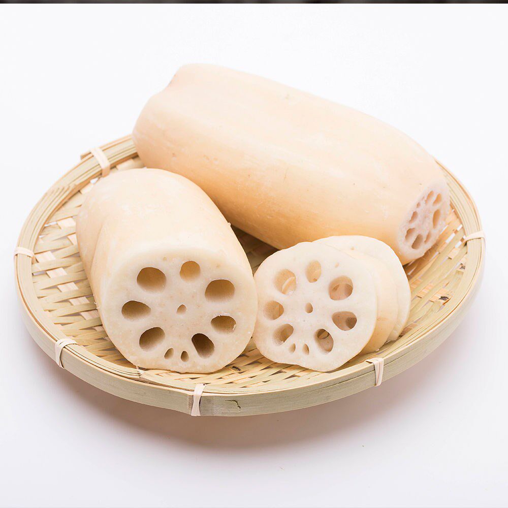 湖北洪湖莲藕新鲜5斤包邮野生现挖现卖蔬菜莲藕