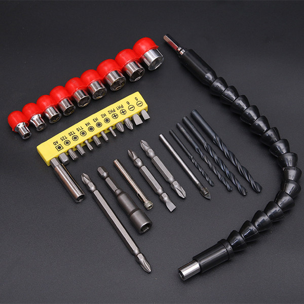 连接多功能充电电钻万向软轴拐弯起子螺丝刀批头接杆