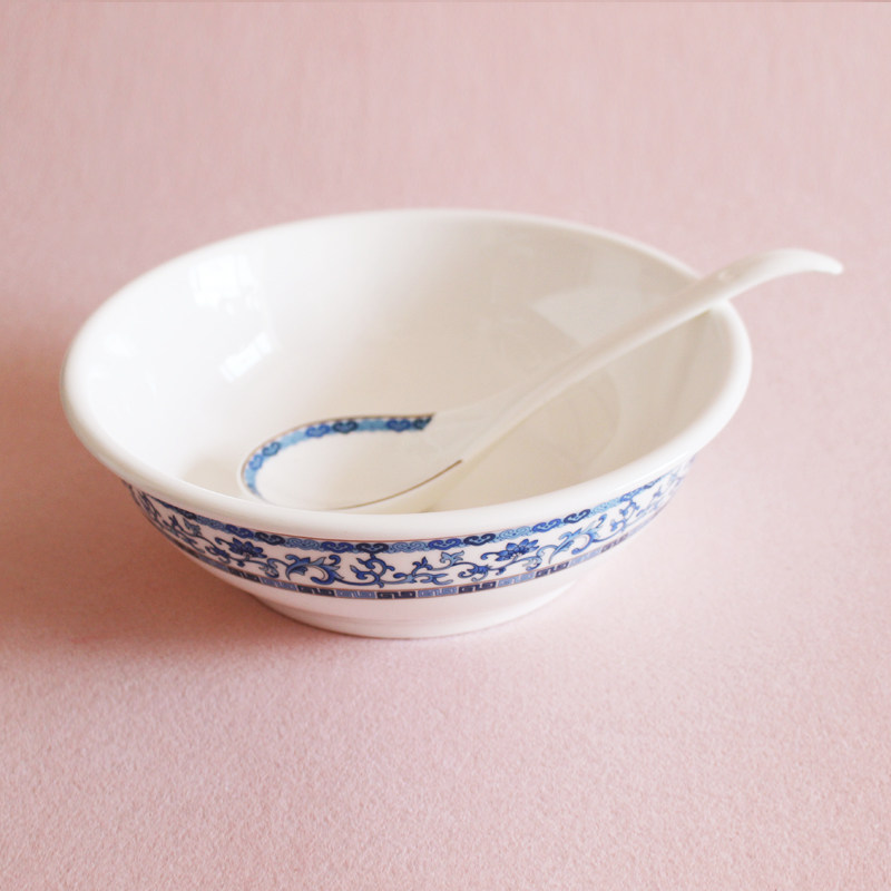 天顺陶瓷描金珐琅彩边花碗浮雕边花碗盘怀仁碗