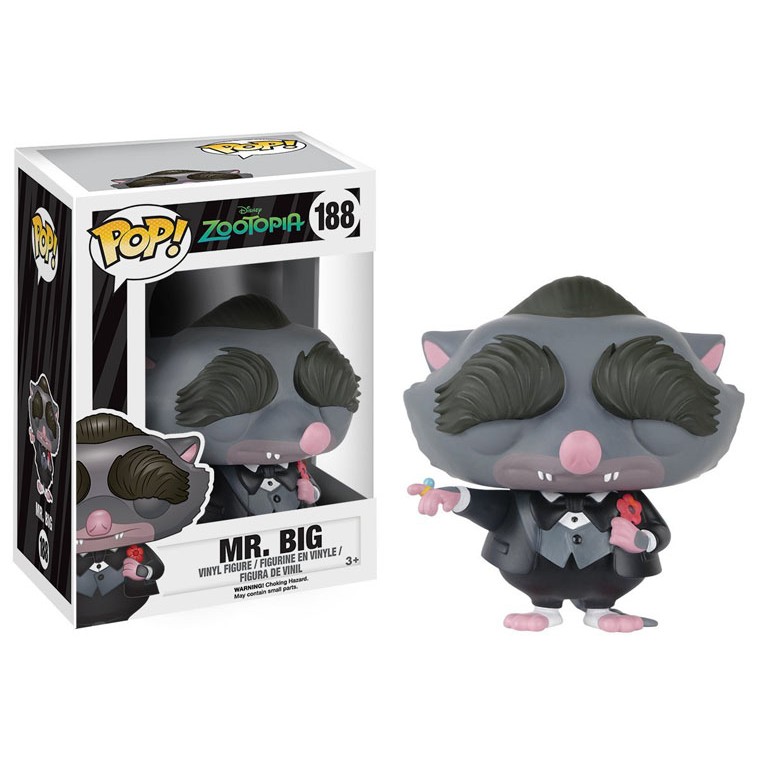 正版funko pop疯狂动物城同款周边生日礼物朱迪手办