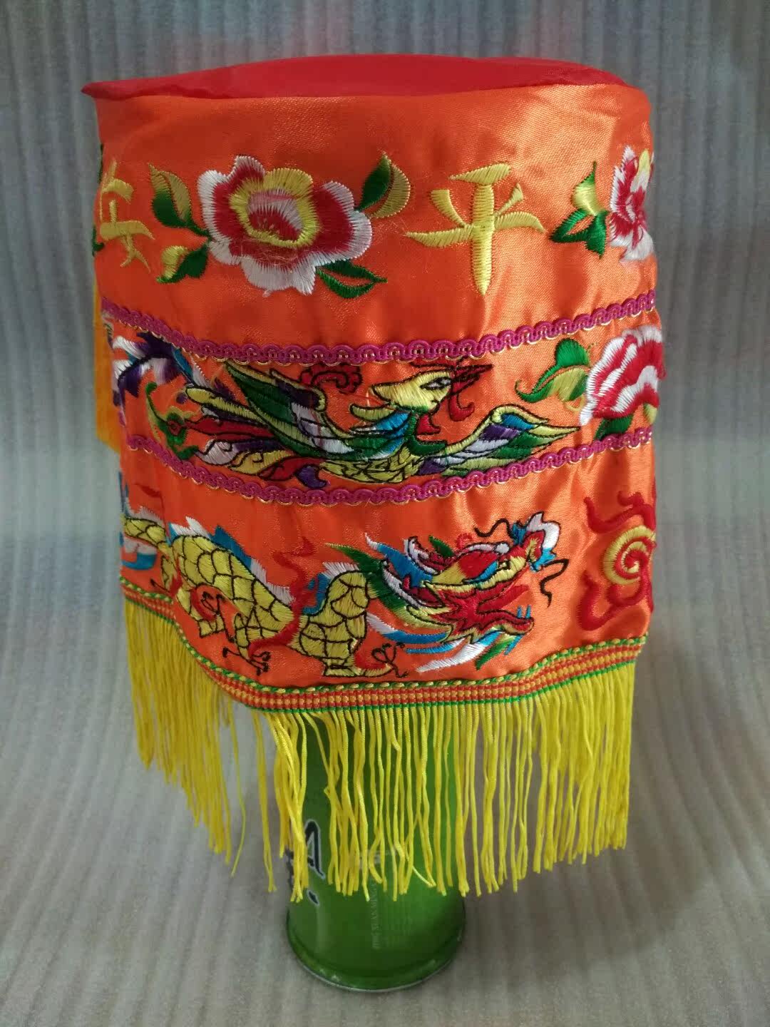 拜斗小伞盖黄龙伞幢幡幡盖芭蕉扇日月伞宝神像刺绣