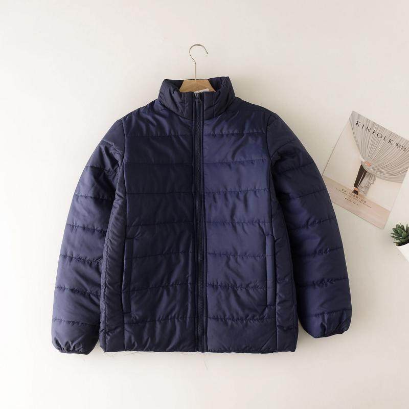 保暖棉衣冬季厚实三色休闲立领轻薄舒适棉袄棉衣