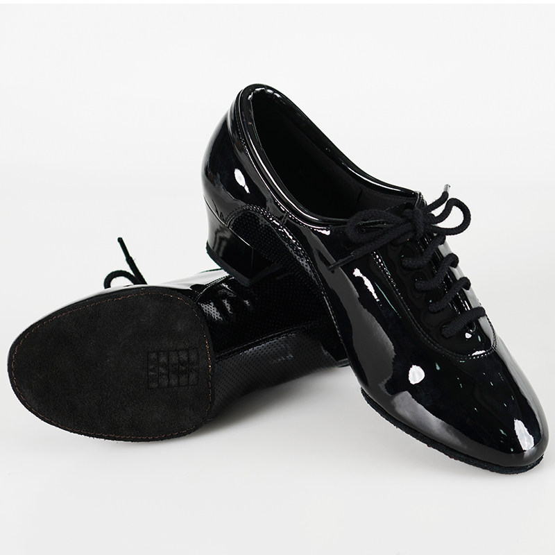 歌瑞亚男士经典成人舞鞋拉丁国际比赛训练练习拉丁舞鞋